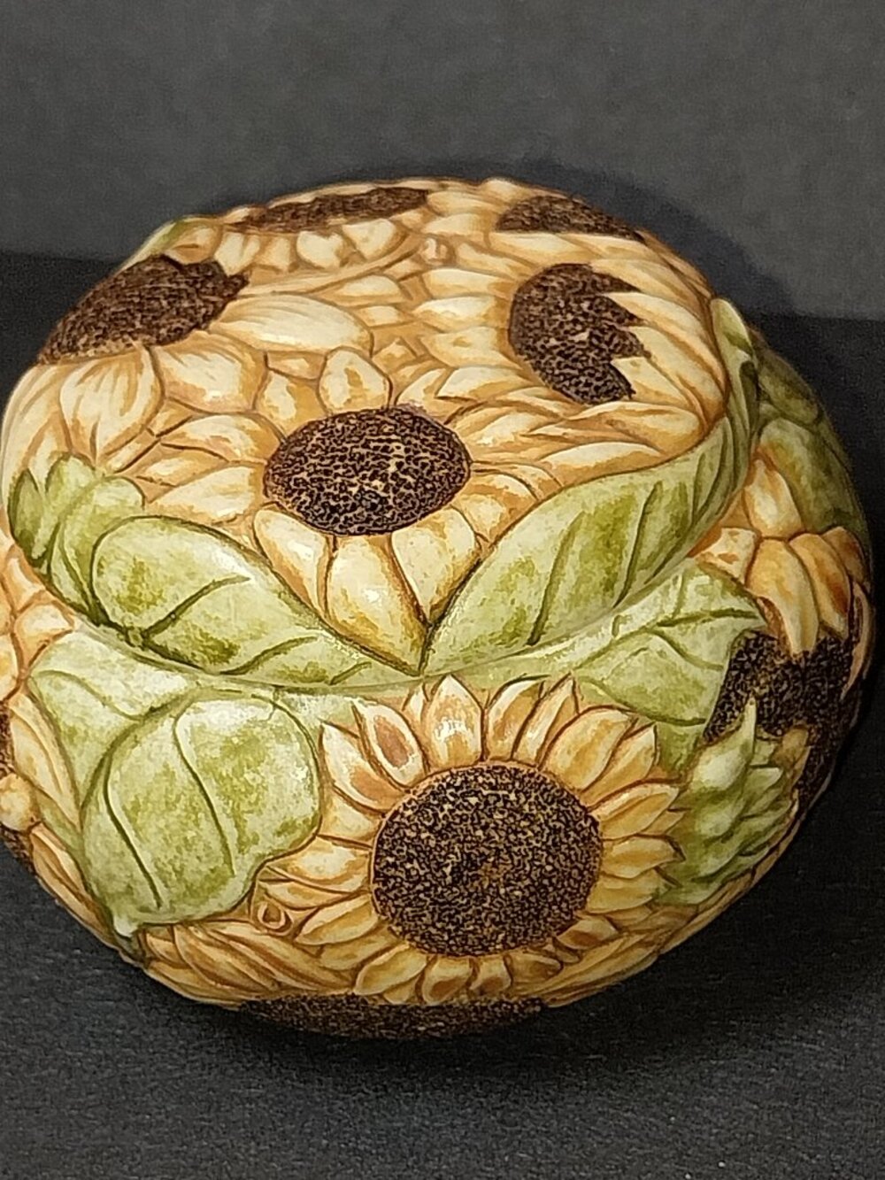 MPS Harmony Kingdom – Jardinia – Small Sunflowers Trinket